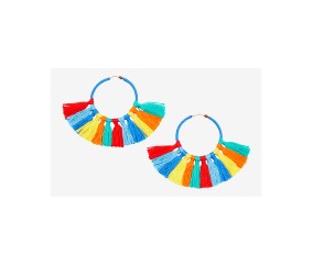 Boucles d'oreilles à glands...