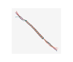 Bracelet brésilien Chevron...