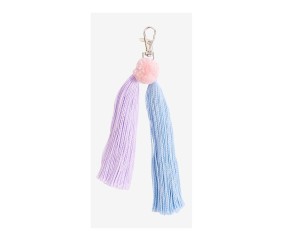 Porte-clés à glands -...