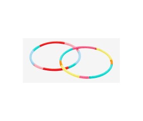 Bracelets multicolores...