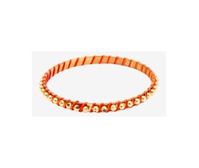 Bracelet perlé - patron DMC...