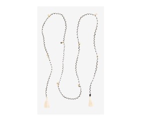 Collier tressé aux étoiles...