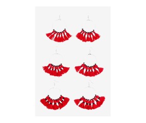 Boucles d'oreilles à glands...