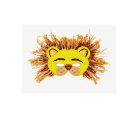 Masque de lion - patron DMC...