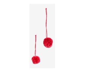 Mini pompons de Noël -...