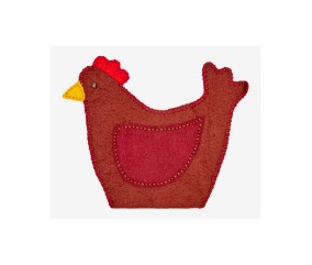 Coquetier poule - patron...
