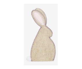 Coquetier lapin de profil -...