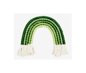 Arc-en-ciel vert - patron...
