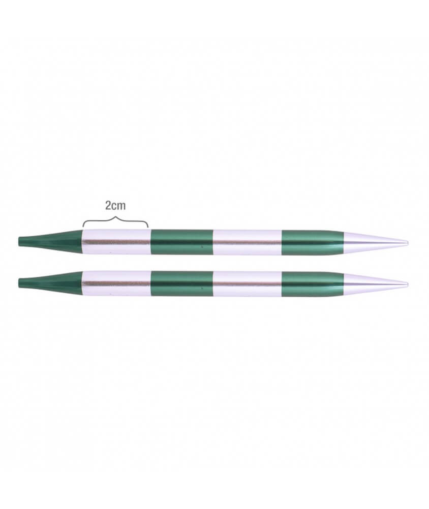 Aiguilles circulaires interchangeables Smartstix du N° 3 à 8 - Knitpro Aiguilles circulaires interchangeables Smartstix du N° 3 à 8 - Knitpro