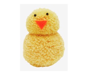 Poussin de Pâques en pompon...