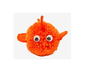 Poisson en pompon - patron...
