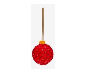 Suspension à paillettes...