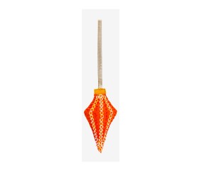Suspension à paillettes...