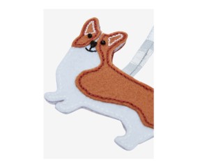 Corgi en feutrine - patron...