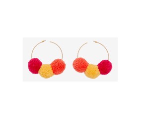 Boucles d'oreilles à...