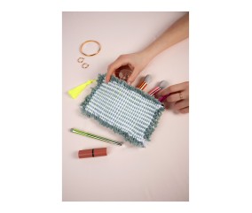 Pochette tissée moyenne -...