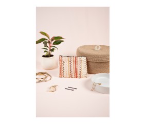 Petite pochette tissée -...
