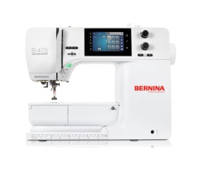 Machine à coudre BERNINA 475 QE vue de face