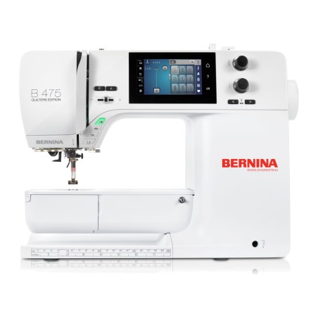 BERNINA 475 QE vue de face