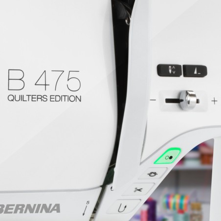 Commandes de la BERNINA 475 QE