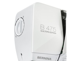 Tête de la BERNINA 475 QE Quilters Edition