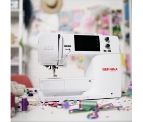 BERNINA 475 QE dans un atelier de couture