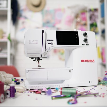 BERNINA 475 QE dans un atelier de couture