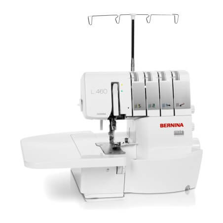 Surjeteuse BERNINA L 460 vue de face