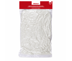 Ouate compactée 500 g - Fibre de rembourrage polyester siliconée - Circulo
