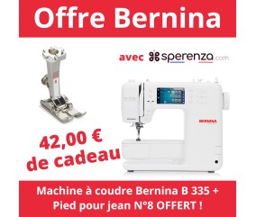 Offre BERNINA sur la machine à coudre B 335 New