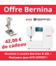Machine à coudre BERNINA B 325 New - Garantie 5 ans