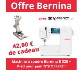 Offre BERNINA sur la machine à coudre B 325 New