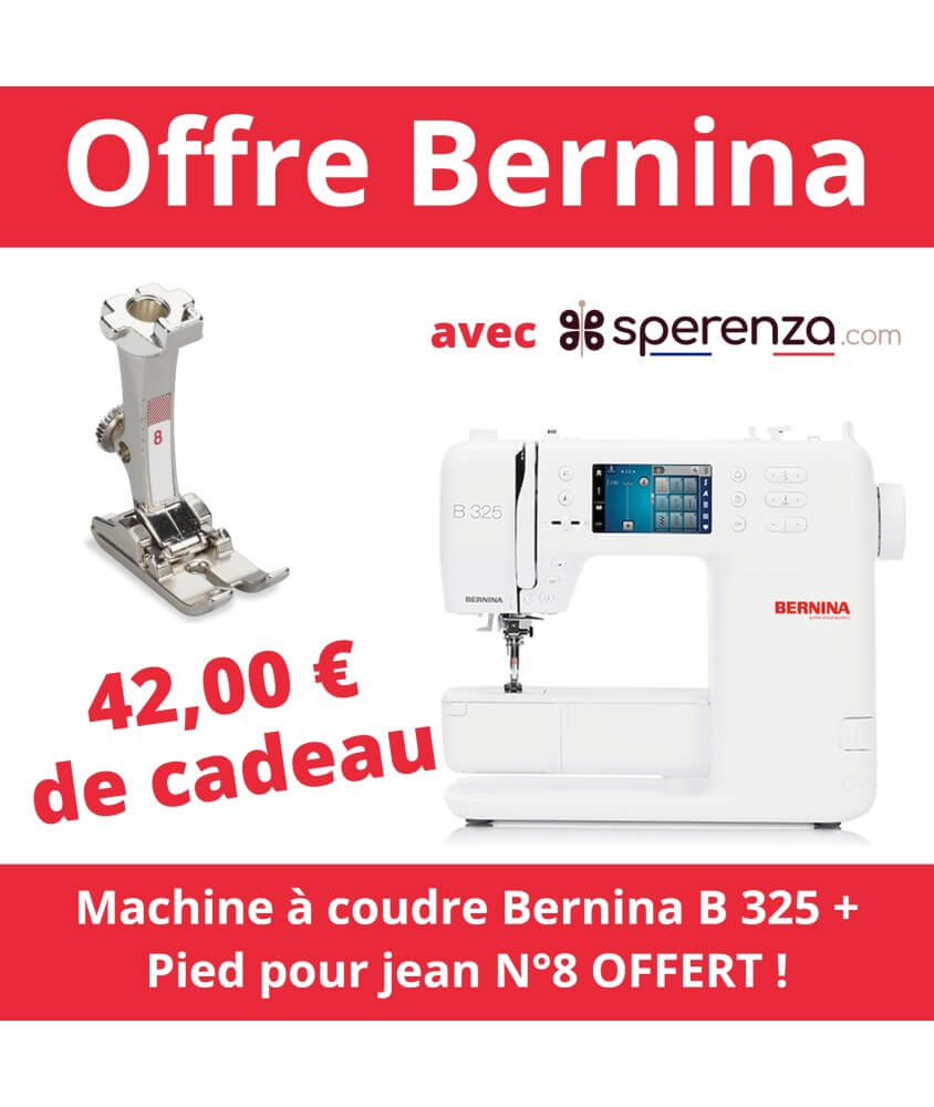 Offre BERNINA sur la machine à coudre B 325 New