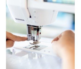 Changement de semelle sur la BERNINA B 325 New