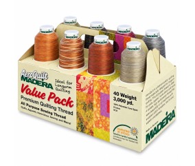 Value Pack 8 Cônes Aeroquilt Multi n°40 2750 m - Madeira - vue de face sur fond blanc