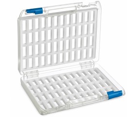 Coffret de 96 Fils à Broder Poly Sheen n°40 200 m - Mettler - vue de côté