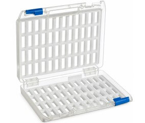 Coffret de 96 Fils à Coudre Seralon 200 m - Mettler - vue du contenu