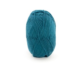 Phil Socks Merinos Phildar - coloris Paon - échantillon et ambiance