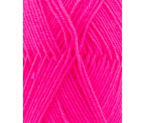 Phil Socks Merinos Phildar - coloris ROSE FLUO - échantillon et ambiance
