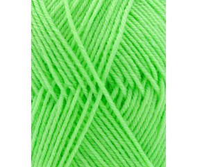 Phil Socks Merinos Phildar - coloris Vert Fluo - vue de détail du fil