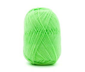 Phil Socks Merinos Phildar - coloris Vert Fluo - échantillon et ambiance