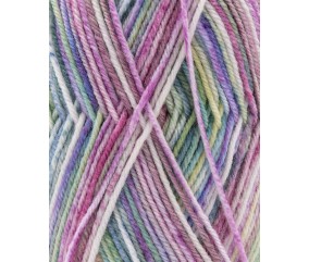 Phil Socks Merinos Phildar - coloris Prairie - vue de détail du fil