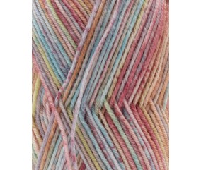 Phil Socks Merinos Phildar - coloris Salade de fruits - vue de détail du fil