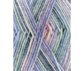 Phil Socks Merinos Phildar - coloris Nymphéa - vue de détail du fil