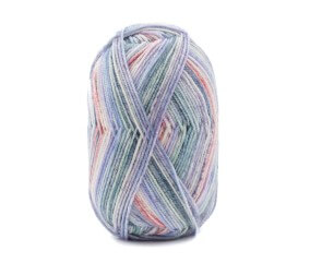 Phil Socks Merinos Phildar - coloris Nymphéa - échantillon et ambiance