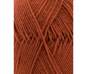 Phil Socks Merinos Phildar - coloris Terre Battue - vue de détail du fil