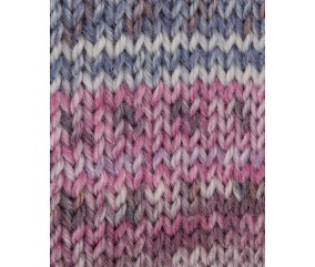 Phil Socks Merinos Phildar - coloris Imprimé Jacquard Rose - ambiance