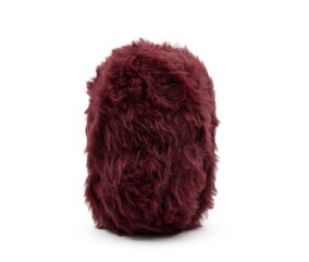 Pingo Furry Soft Pingouin - coloris Bordeaux - vue de détail du fil