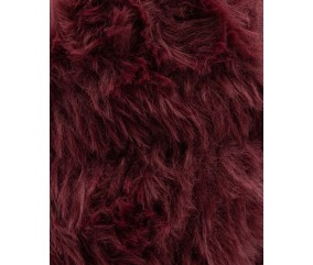 Pingo Furry Soft Pingouin - coloris Bordeaux - échantillon et ambiance