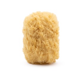 Pingo Furry Soft Pingouin - coloris MIEL - vue de détail du fil